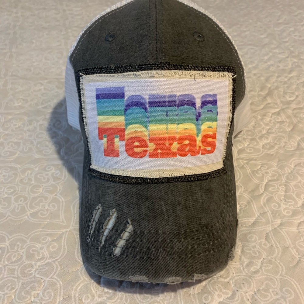 Women’s Texas hat in EUC